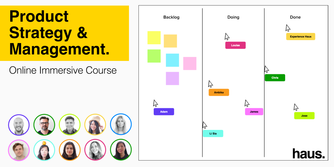 Product Strategy Management Online Course Experience Haus