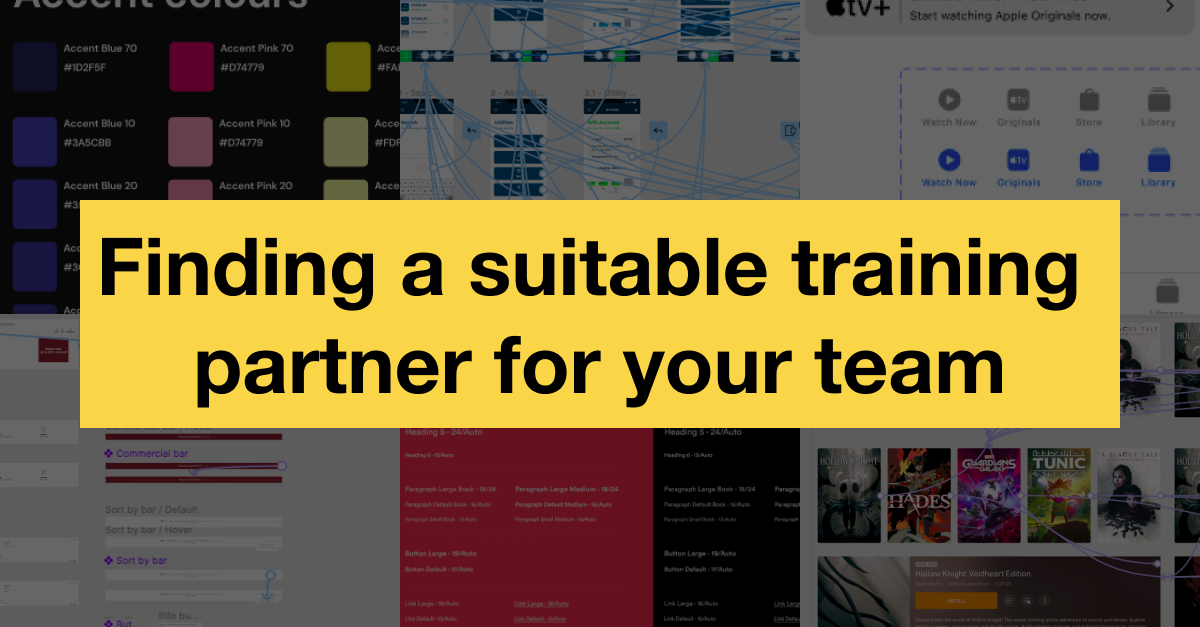 Training Partner for your Team