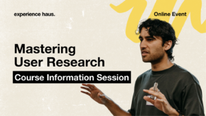 User Research Course Information