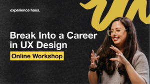 UX Design Online Workshop