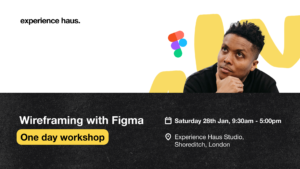 Wireframing with Figma Workshop