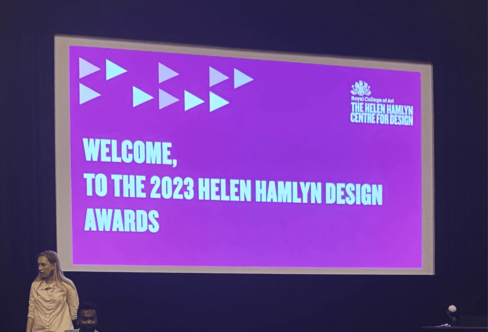 A Night at the Helen Hamlyn Design Awards