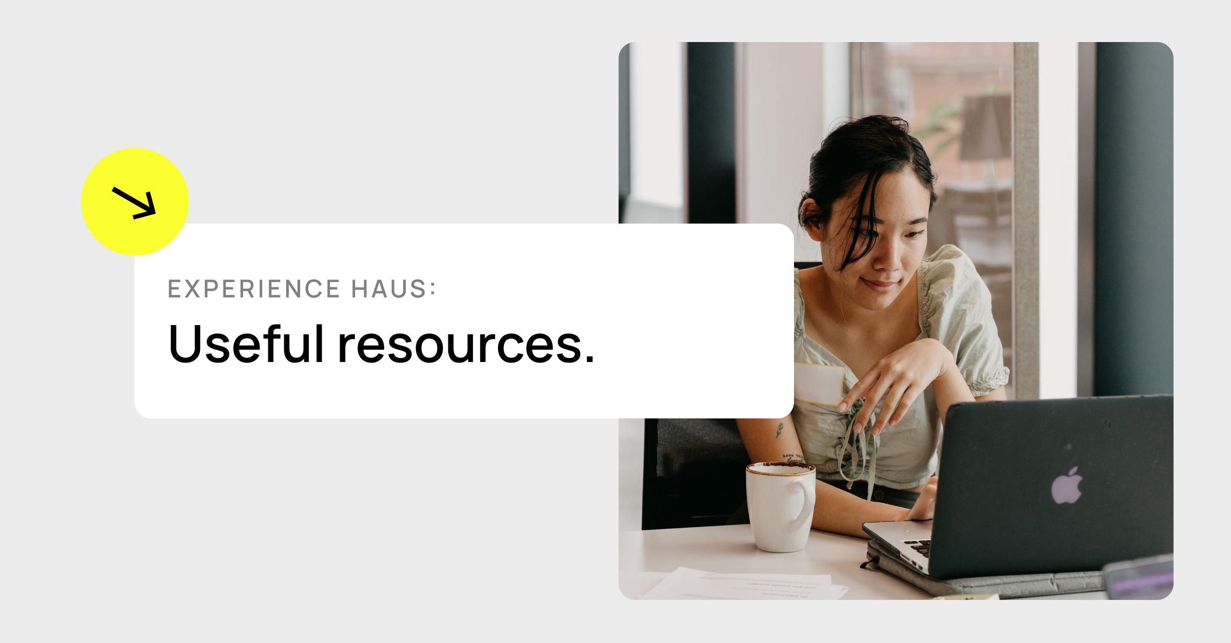 Experience Haus: Useful Resources - Experience Haus