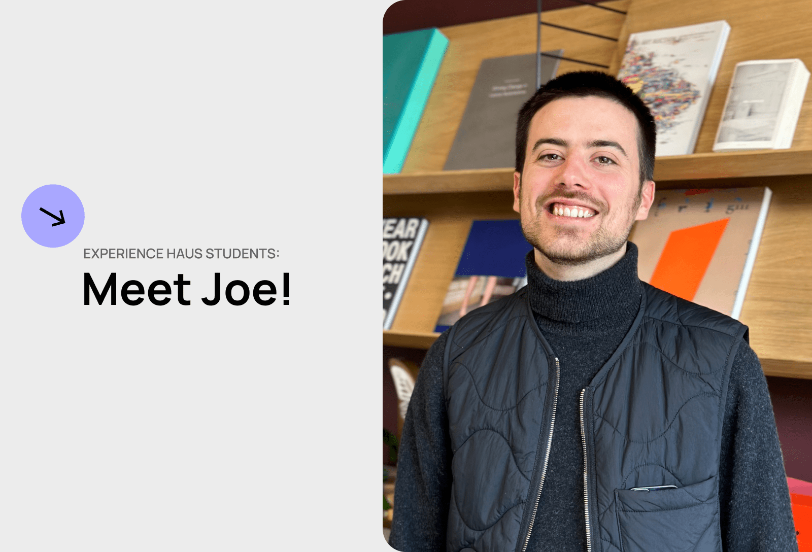 Student Success Story: Joe Zammit