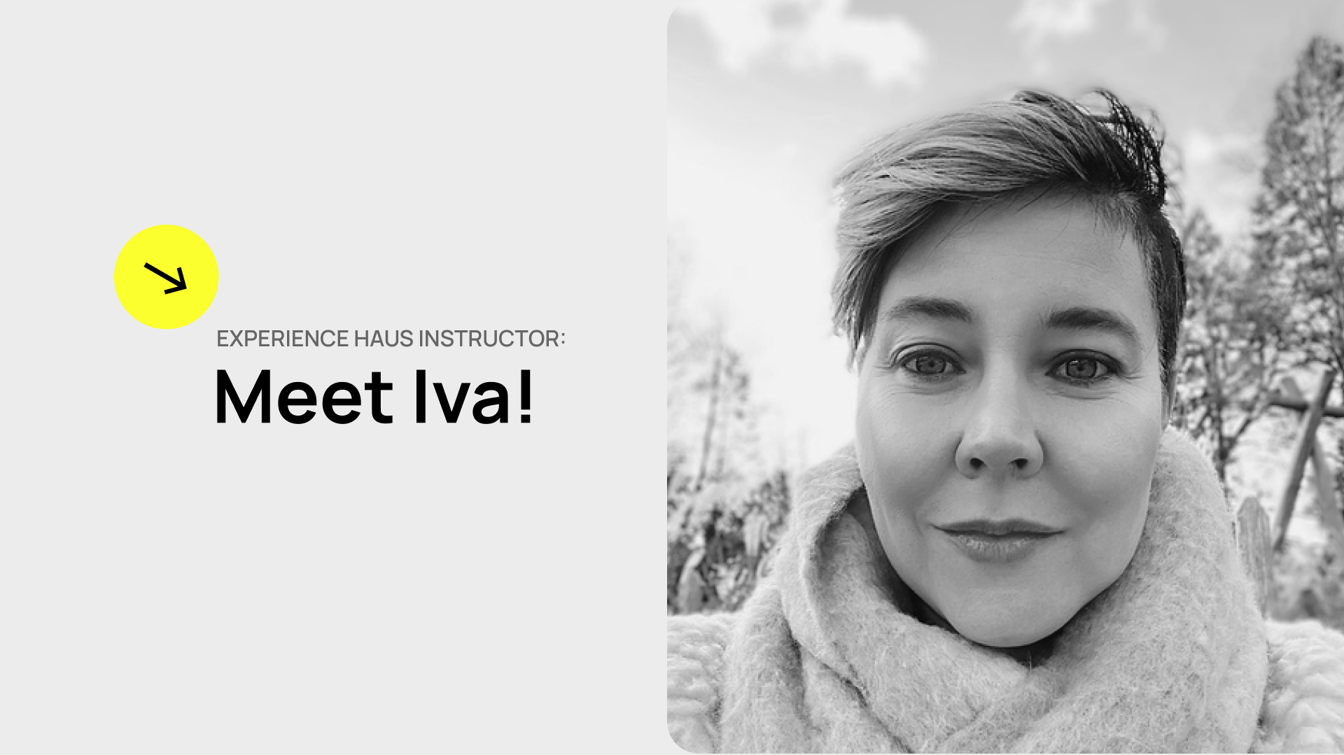 Instructor Profile: Iva Kroell