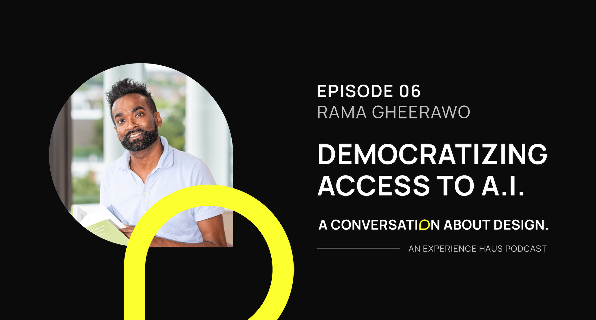 A Conversation with … Rama Gheerawo | Creative Leadership