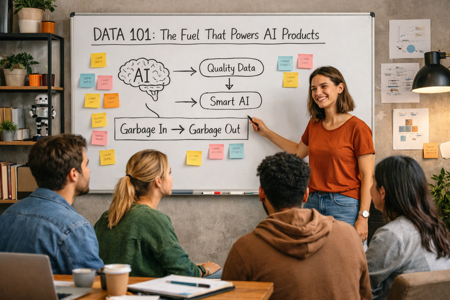 Data 101: The Fuel That Powers AI Products