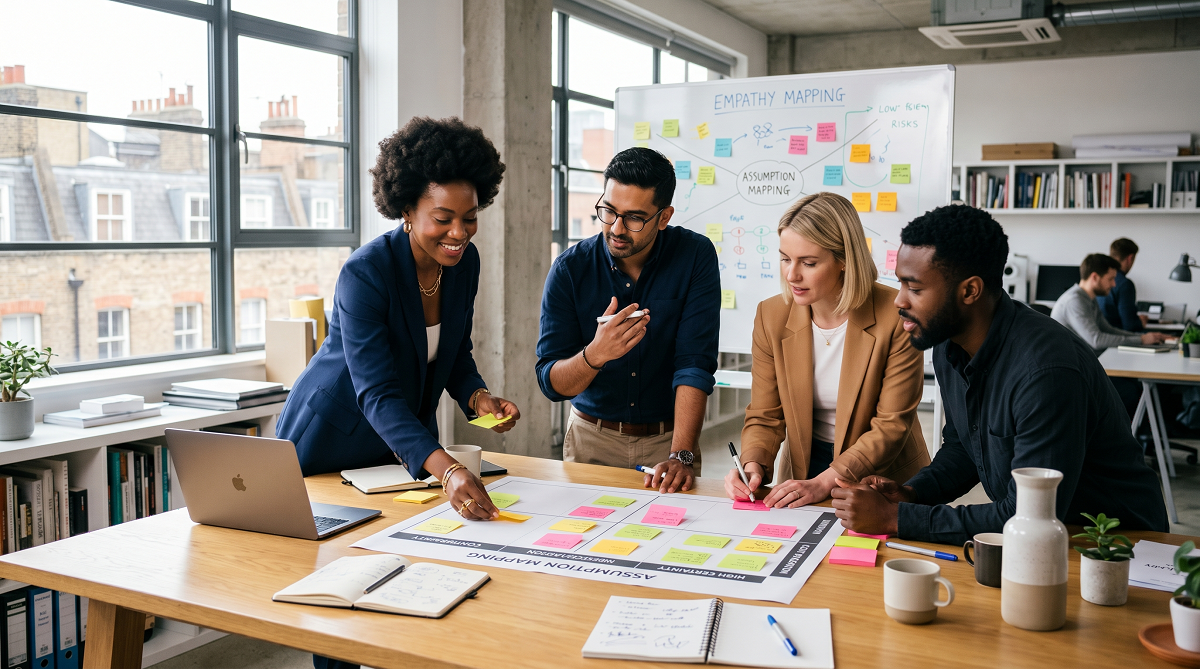 Enterprise Design Thinking: The Secret Skill Your Team Needs