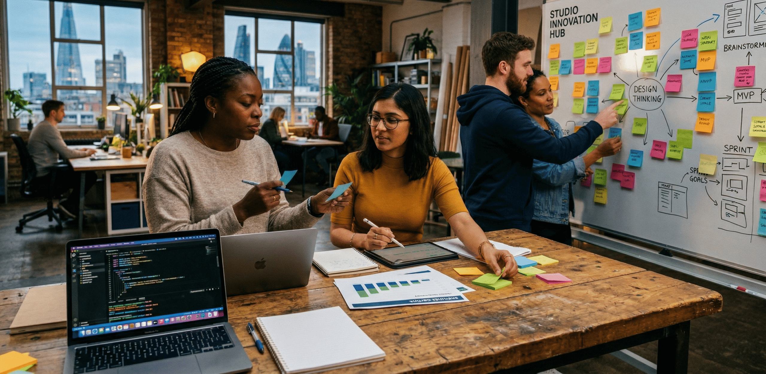 Design Thinking for Teams: Why Training Beats Hiring